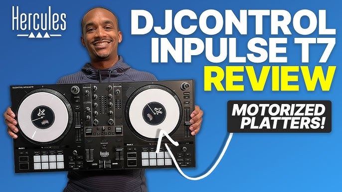 of Review - the DJ DJcontrol year? T7 Best Inpulse | Hercules YouTube product