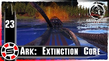 MODDED ARK: Extinction Core ep23 ~ 130 Alpha Kraken (Tusoteuthis)