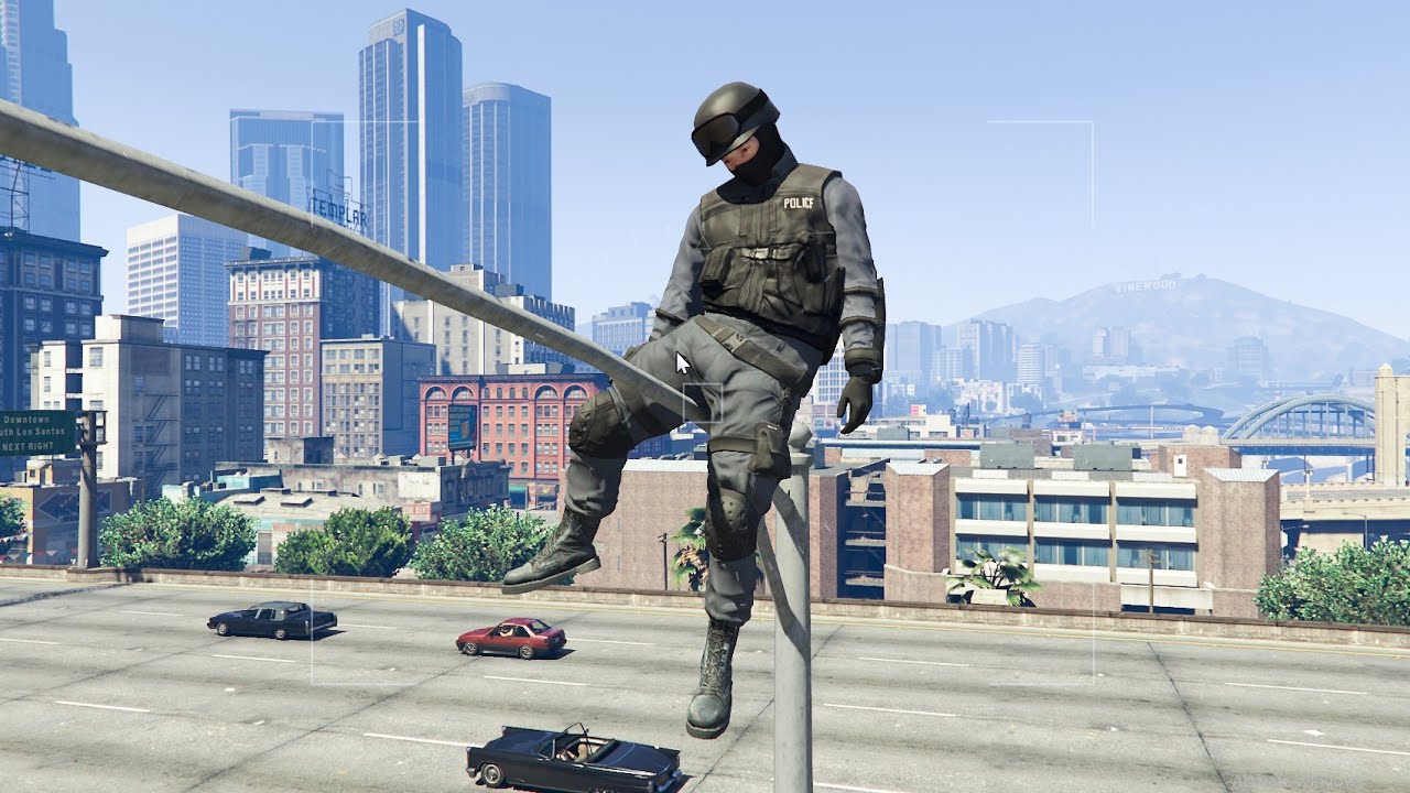 GTA 5 Parkour Fail & Jump Fails EP. 4 ( EUPHORIA PHYSICS SHOWCASE )