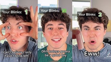 Everyone gets a certain amount of blinks - Devin Caherly (Part 1-7) (TikTok POV/Serie)