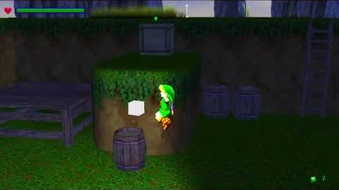 bge - omnilight approximate raytraced soft shadows test