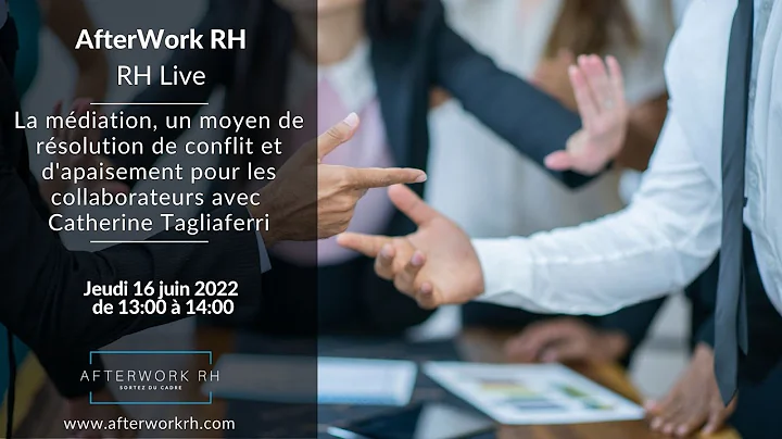 ReplayLa mdiation un moyen de rsolution de conflit...