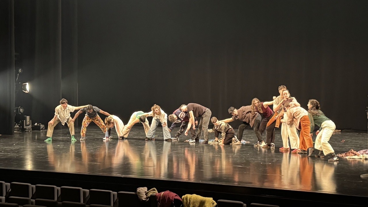 Les finissants en arts du cirque présentent leur épreuve finale au Diamant