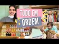 ORGANIZANDO O QUARTO DA CECÍLIA NA CASA NOVA - Thamyê Baseggio