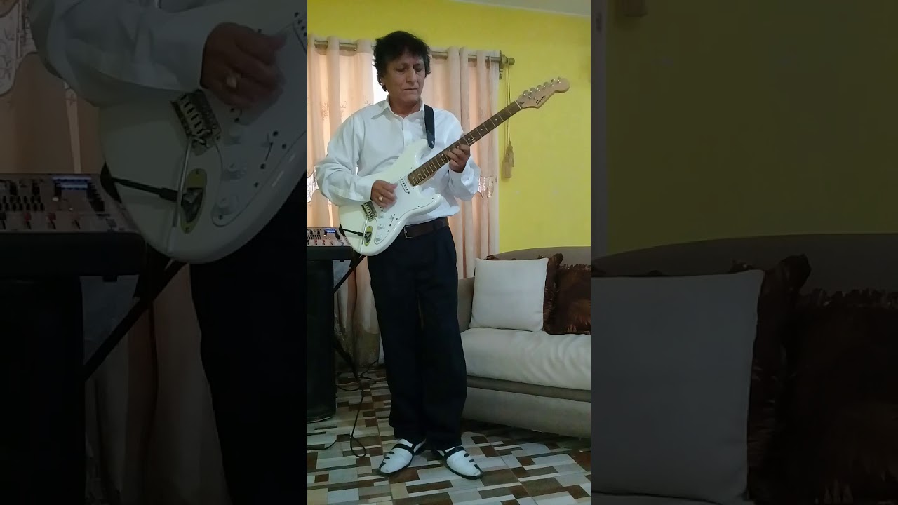 ADIOS COMPAY GATO, TEMA DE LOS GUARACHEROS DE ORIENTE (COVER POR JESUS LEON)