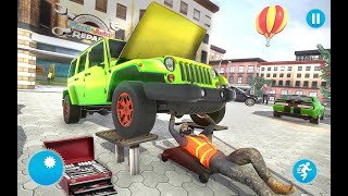 #car #topgame            Real Car Mechanic Workshop- Junkyard Auto Repair screenshot 4