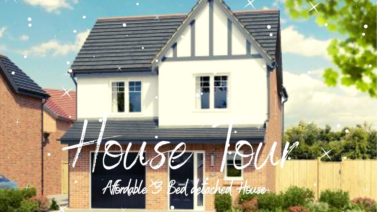 House Tour 3 Bed Affordable Detached House Avant Homes showhouse 