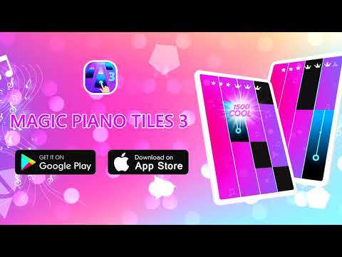 Magic Piano Tiles 3 - لعبة بيانو
