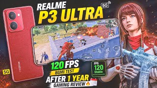 🔥Realme P3 Ultra 5G 120fps BGMI Test | Realme P3 Ultra After 1 Year Gaming Review screenshot 3