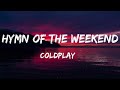 Hymn for the weekend coldplay lyrics