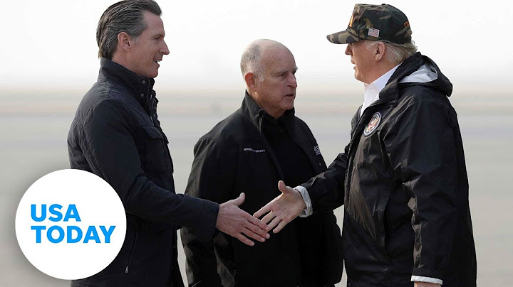 President Trump threatens to cut funds to fight CA wildfires | USA TODAY