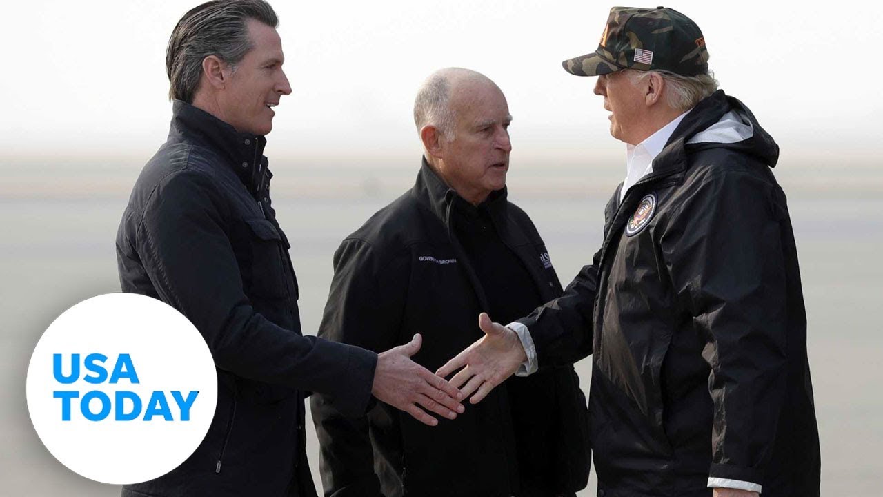 President Trump threatens to cut funds to fight CA wildfires | USA TODAY