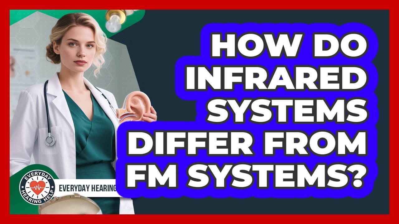 How Do Infrared Systems Differ From FM Systems?
