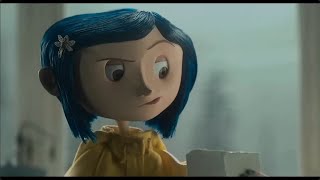 Coraline receives a gift from Wybie