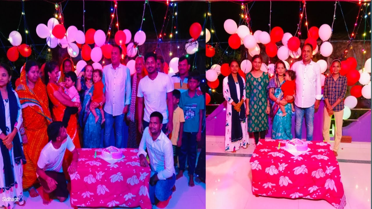 Marriage Anniversary Celebration II Brother And Bhabhi Marriage