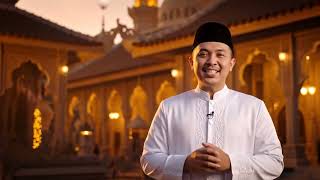 Template Video Kosong Ucapan Selamat Tahun Baru Islam 1447 Hijriah