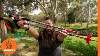 Black Diamond Pursuit Shock Trekking Poles screenshot 3