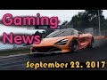 Gaming News | September 22, 2017