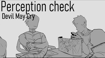 perception check | devil may cry