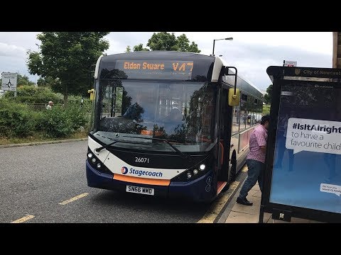 On Stagecoaches X47 From Eldon Square Bus Station To Kingston Park On Stagecoaches X47 From Eldon Square Bus Station To Kingston Park