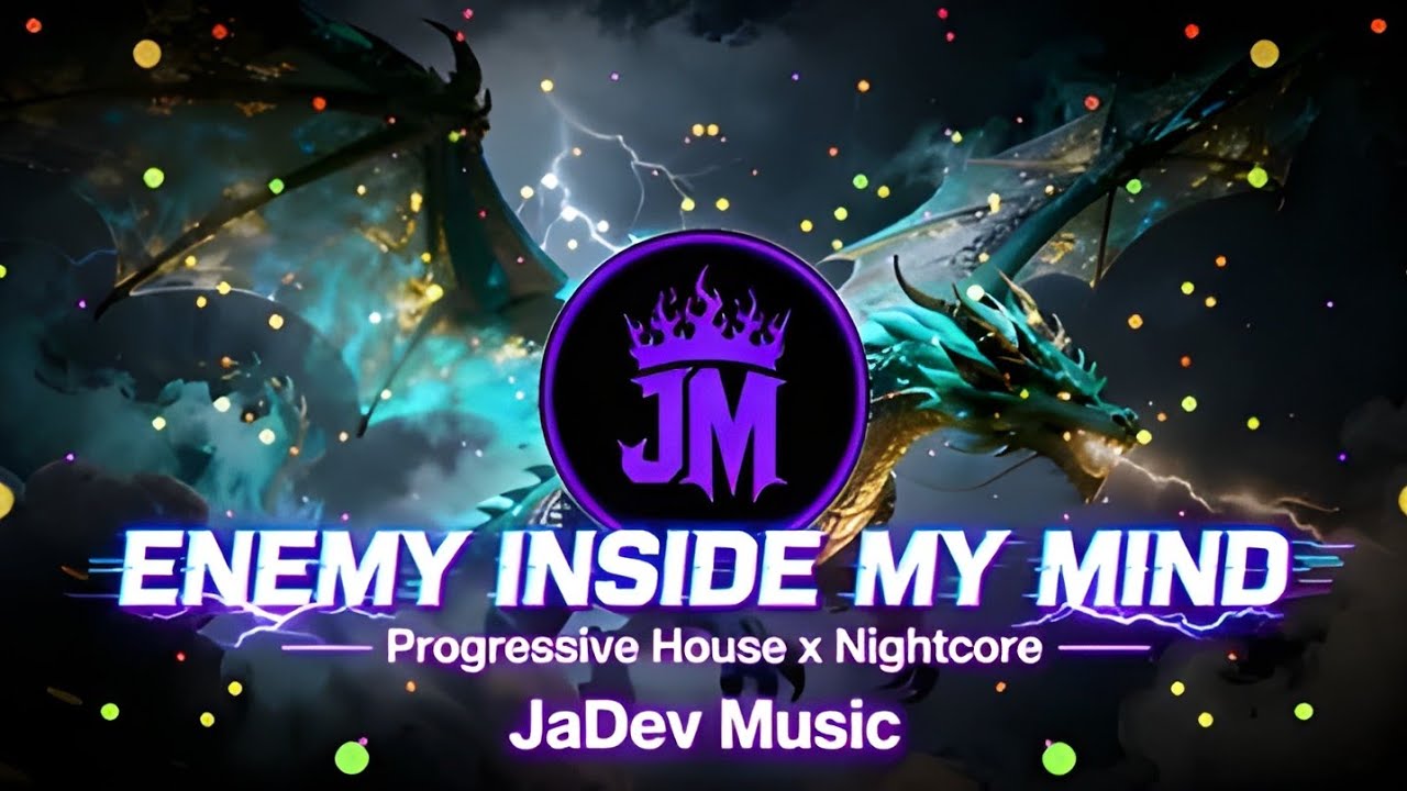 Enemy Inside My Mind⚡Brutal Hybrid EDM - Official Remix (Progressive House x Nightcore)