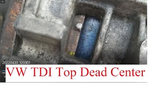 VW TDI Finding TDC MK4 Diesel