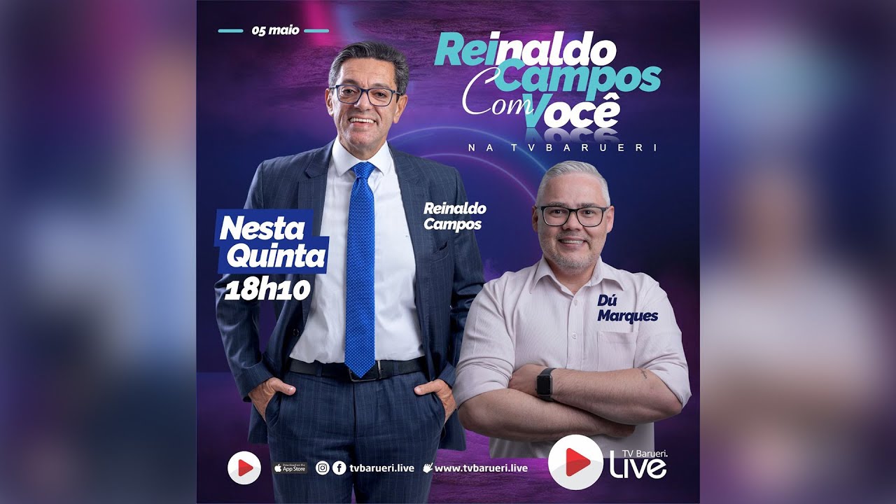 Du Marques | Reinaldo Campos Com Você