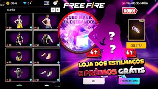 INCRÍVEL!! NOVA ROUPA DOS ESTILHAÇOS? PUNHO PARA TODOS, FIM DO OURO ROYALE, CUBO MÁGICO - FREE FIRE