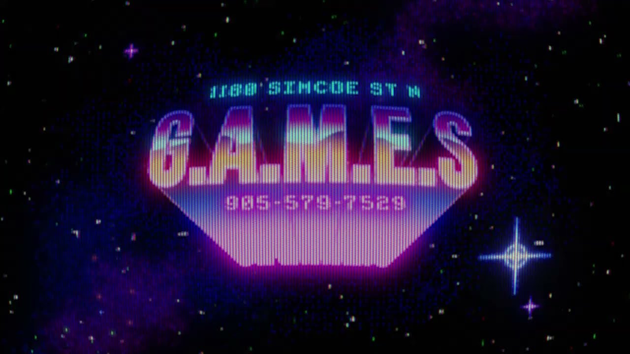 G.A.M.E.S is a treasure chest of history