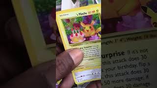 Birthday Pikachu Pull!