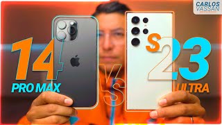 Galaxy S23 Ultra VS iPhone 14 Pro Max ¿Cuál te conviene más?