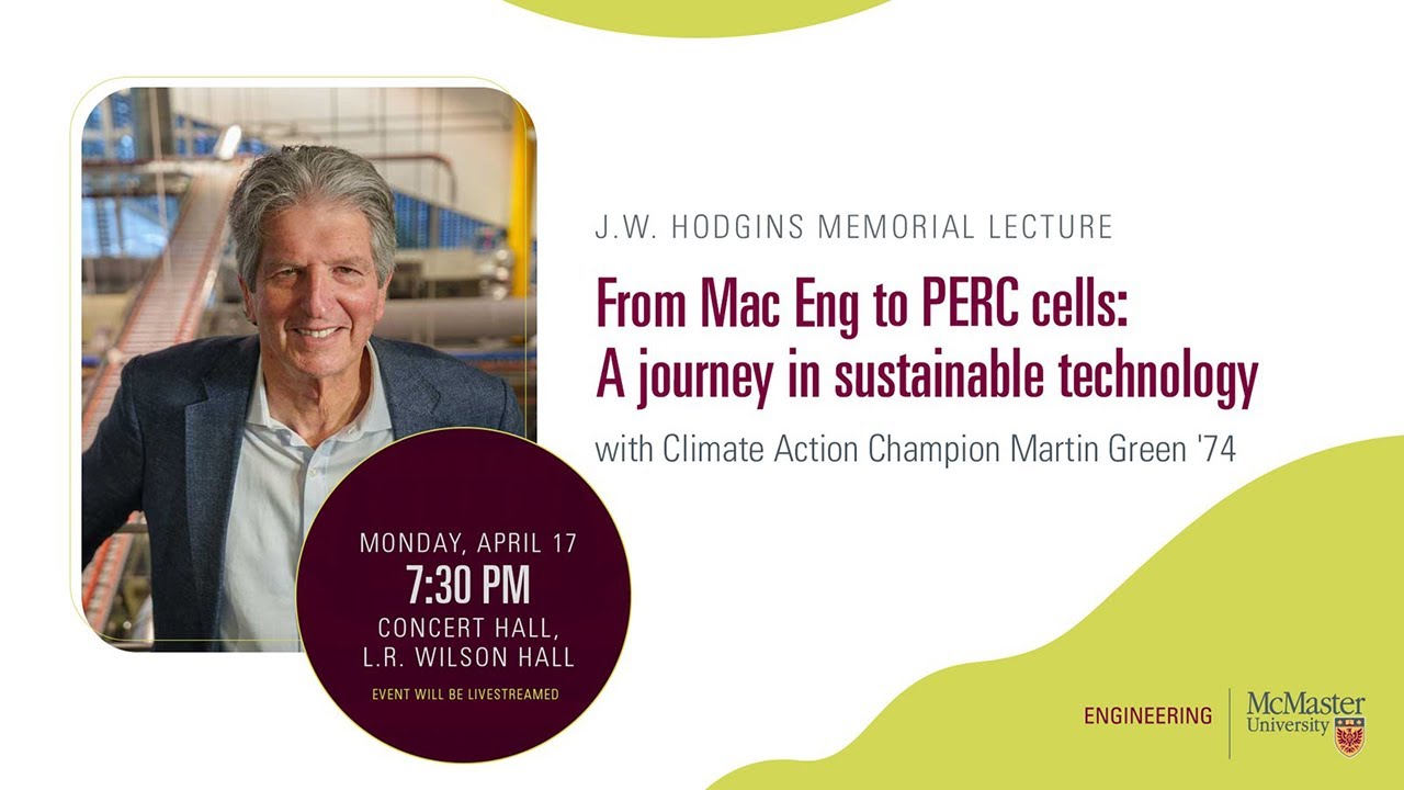 Image for From Mac Eng to PERC cells: A journey in sustainable technology webinar