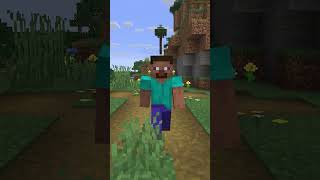 HIT Steve Minecraft to the Beat! #shorts