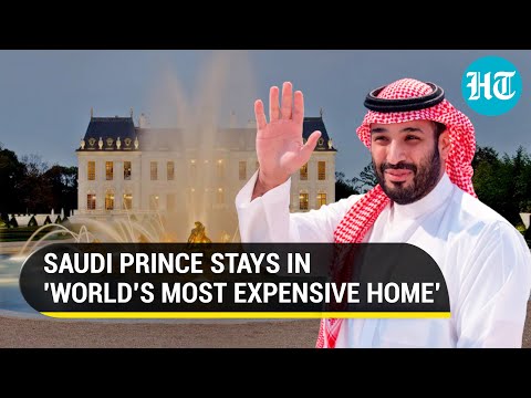 Golden doors & more: Saudi Prince’s 'most expensive' home in Paris, built by Khashoggi's kin