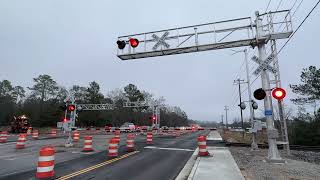 Hard Scrabble Road Railroad Crossing, Killian, SC