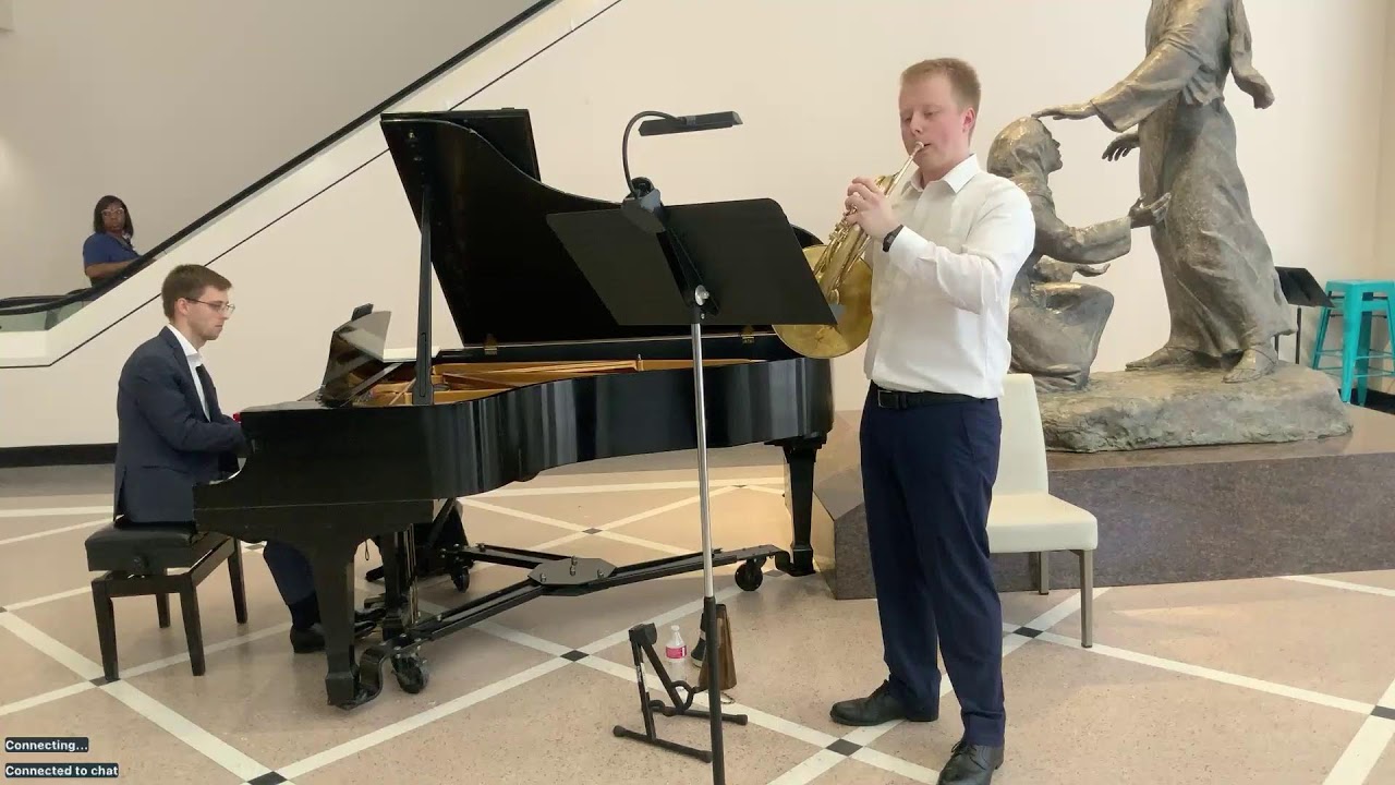 Nathan Cloeter, horn