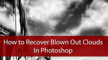 How to fix Blown Out Highlights in Photoshop