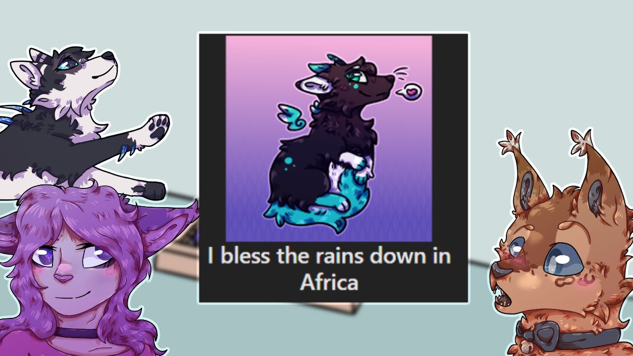 Africa Except it's 45 Art Fight Attacks (and one dog playing xylophone