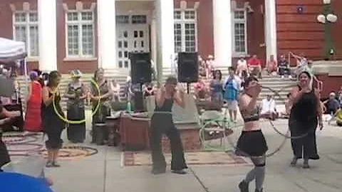 The Radiant Circle Hula Hoop Dance Troupe - Florid...