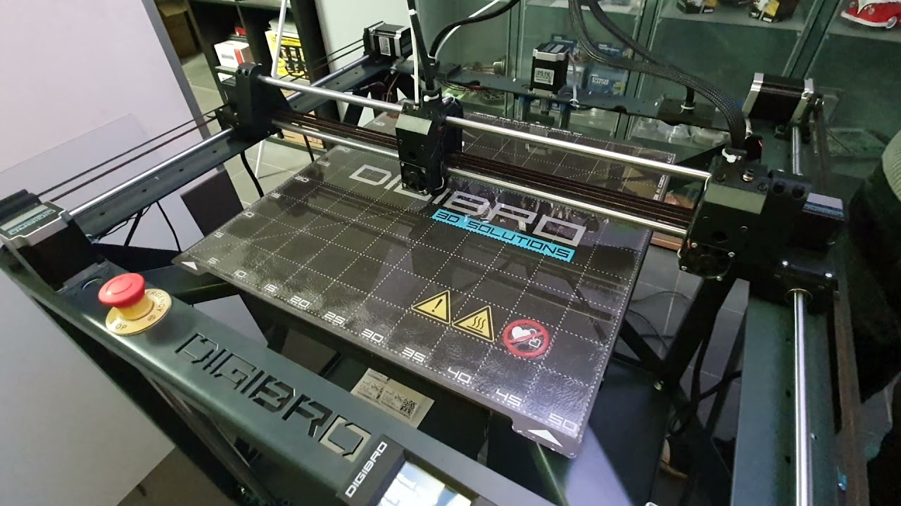 Digibro3D SkeletonX - brand new czech 3D printer with big build volume - 500x500x600mm