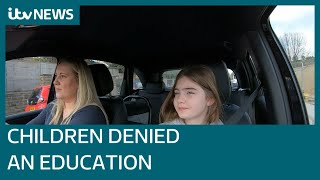 Children with special educational needs being ‘denied an education' due to funding crisis | ITV News