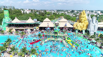 Giải nhiệt cùng Biển Tiên Đồng - Ngọc Nữ Suối Tiên 2018