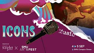 SMU Arts Fest 2026: LEGENDARY | ICONS