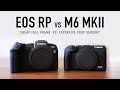 Canon EOS RP vs M6 Mark II - Bigger Sensor vs Better Specs?