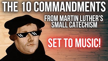 The Ten Commandments - Luther