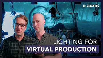 The Lion & the Firebird | Lighting for Virtual Production