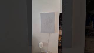 Installing Sonos frame by ikea #ikea #sonos #audio #cats #diy