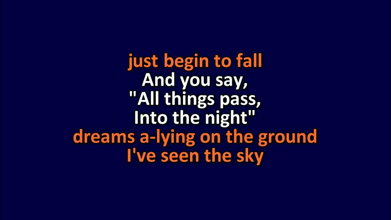Goodbye Horses Silence Of The Lambs Lyrics Q Lazarus - Goodbye Horses - Karaoke Instrumental Lyrics - ObsKure