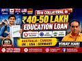बिना Collateral के ₹40-50 लाख तक Education Loan 🇦🇺 | Australia, Canada, UK, USA, Germany