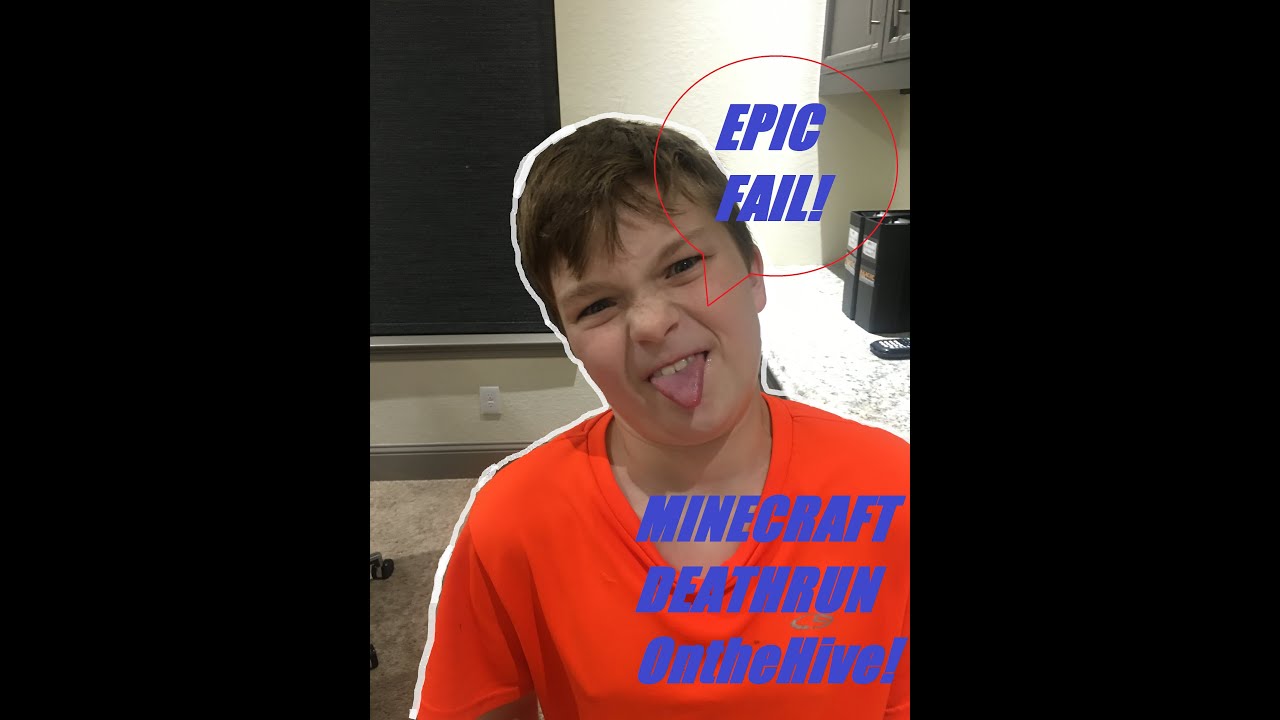 Minecraft Death Run Epic FAIL YouTube Minecraft Death Run Epic Fail Youtube